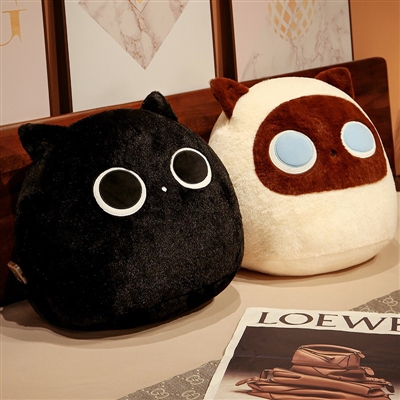 Cumhacht Slánaithe Bog agus Gleoite: Cat Plush, Compántas milis i bhfolach sa...