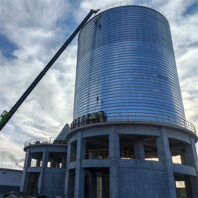 Cruach Bíseach Silo